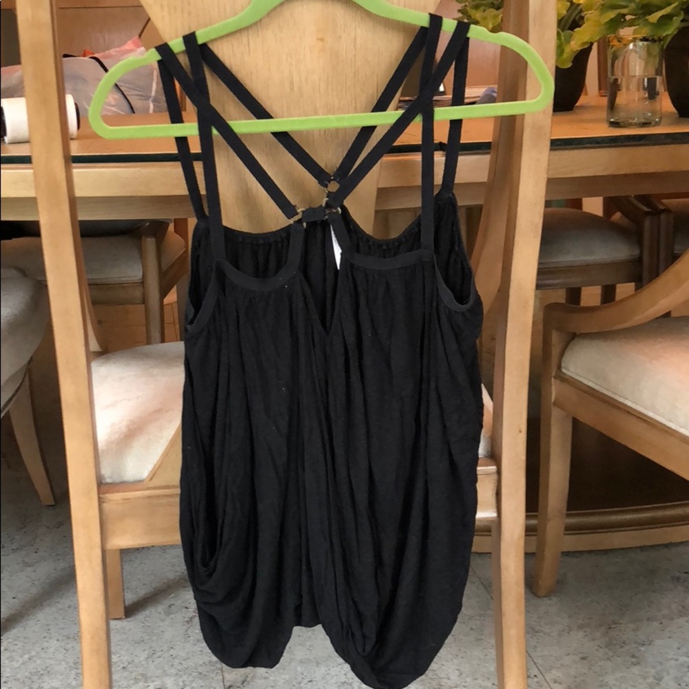 Free People Fancy Flowy Top